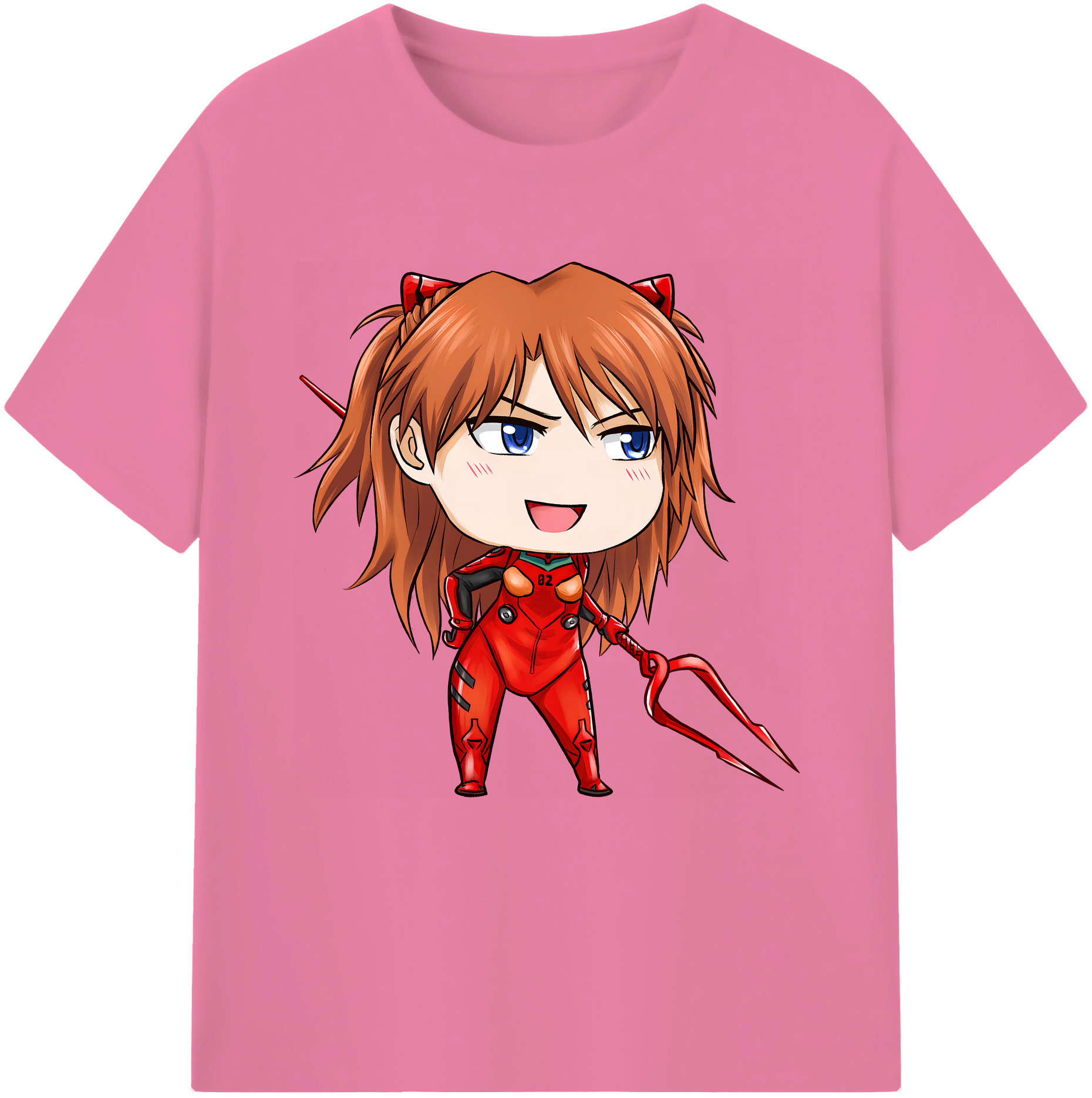 （画像用） EVA 新世紀エヴァンゲリオン 綿100％半袖Tシャツ（フロントプリント）